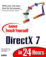 Sams Teach Yourself DirectX 7 in 24 Hours