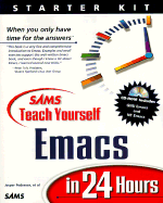 Sams Teach Yourself Emacs in 24 Hours
