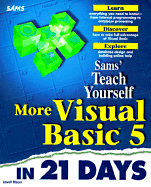 Sam's teach yourself more Visual Basic 5 in 21 days - Mauer, Lowell