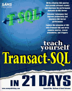 Sams Teach Yourself Transact-SQL in 21 Days - Solomon, David A., and Mcewan, Ben