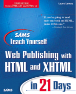 Sams Teach Yourself Web Publishing with HTML and XHTML in 21 Days, Third Edition