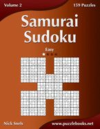 Samurai Sudoku - Easy - Volume 2 - 159 Puzzles