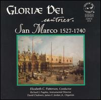 San Marco 1527-1740 - Br. Francis Hempel (tenor); Br. Peter Logan (tenor); Christine Helfrich (soprano); David Chalmers (organ);...