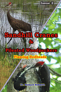 Sandhill Cranes & Pileated Woodpeckers: Flaming Redheads!
