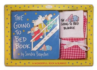 Sandra Boynton's the Going to Bed Book! & Embroidered Blankie - 