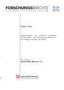 Sandwichplatten Aus Naturfaser Verstarktem Bio-Polyurethan Und Pu-Schaum ALS Beitrag Zum Nachhaltigen Leichtbau (Nf-Biopur)