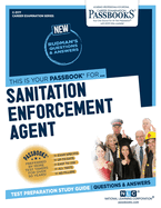 Sanitation Enforcement Agent (C-3177): Passbooks Study Guide Volume 3177