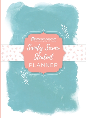 Sanity Saver Youth Homeschool Planner: Great tool to teach your child independent learning! - Gaddy, Jamie