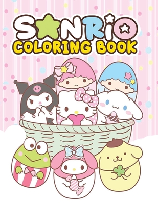 Sanrio Coloring Book: Unleash Your Creativity - Fun and Unique Sanrio Characters Coloring Book for All Ages! - Coloring Book, Sanrio