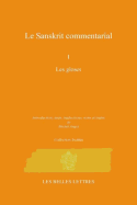 Sanskrit Commentarial, Tome I