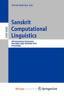 Sanskrit Computational Linguistics