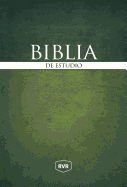 Santa Biblia de Estudio Reina Valera Revisada Rvr, Tapa Dura