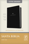 Santa Biblia Ntv, Edicin de Referencia Ultrafina, Letra Grande (Letra Roja, Sentipiel, Negro)