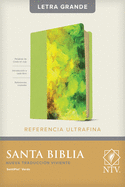 Santa Biblia Ntv, Edicin de Referencia Ultrafina, Letra Grande (Letra Roja, Sentipiel, Verde)