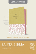 Santa Biblia Ntv, Edici?n de Referencia Ultrafina, Letra Grande (Sentipiel, Mantequilla, Letra Roja)