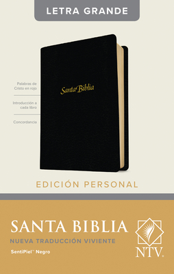 Santa Biblia NTV, Edicion personal, letra grande (Letra Roja - 