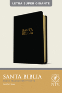 Santa Biblia Ntv, Letra Sper Gigante (Sentipiel, Negro, Letra Roja)