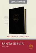 Santa Biblia Rvr60, Edicin de Referencia Ultrafina, Letra Grande (Sentipiel, Negro, ndice, Letra Roja)