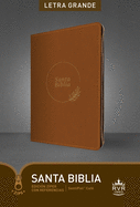 Santa Biblia Rvr60, Edicin Zper Con Referencias, Letra Grande (Sentipiel, Caf, ndice, Letra Roja)