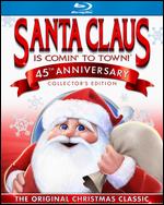 Santa Claus Is Comin' to Town [45th Anniversary] [Blu-ray] - Arthur Rankin, Jr.; Jules Bass