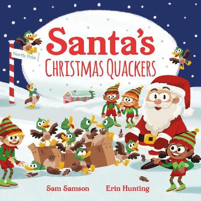 Santa's Christmas Quackers - Samson, Sam