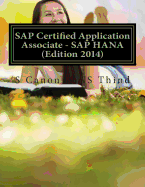 SAP Certified Application Associate - SAP HANA (Edition 2014)