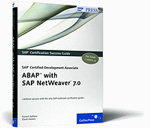 SAP Certified Development Associate: ABAP with SAP NetWeaver 7.0