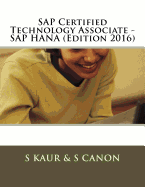 SAP Certified Technology Associate - SAP HANA (Edition 2016)