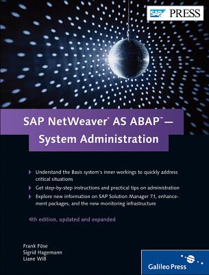 SAP NetWeaver AS ABAP-System Administration - Fse, Frank, and Hagemann, Sigrid, and Will, Liane