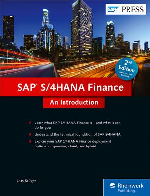 SAP S/4HANA Finance: An Introduction - Krger, Jens