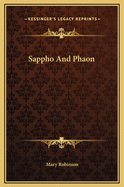 Sappho and Phaon