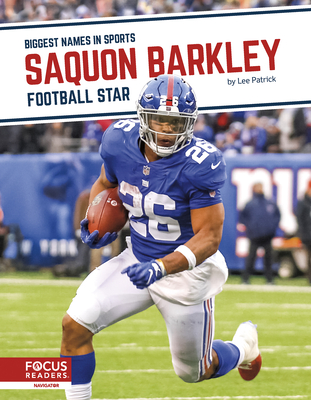 Saquon Barkley: Football Star - Patrick, Lee