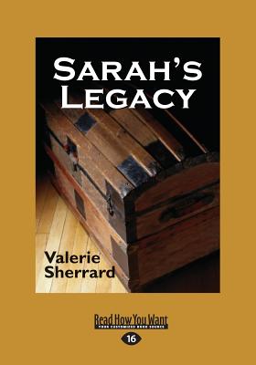 Sarah's Legacy - Sherrard, Valerie