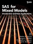 SAS for Mixed Models: Introduction and Basic Applications