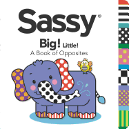 Sassy Big! Little!: A Book of Opposites
