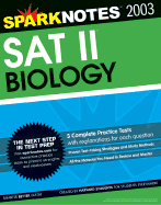 SAT II Biology (Sparknotes Test Prep) - Sparknotes Editors, and Sparknotes (Creator)