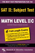 SAT II: Math Level IIc (Rea) -- The Best Test Prep for the SAT II - Fogiel, Max, and Staff of Research Education Association, and The Staff of Rea Delete