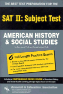 SAT II: United States History (Rea) -- The Best Test Prep for the SAT II