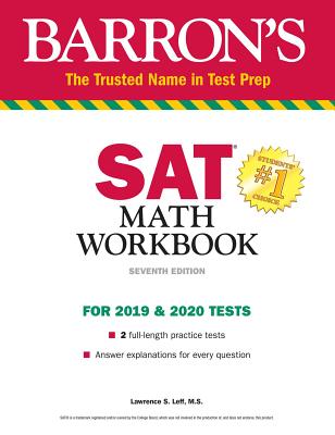 SAT Math Workbook - Leff, Lawrence S