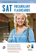 SAT(R) Vocabulary Flashcard Book Premium Edition W/CD