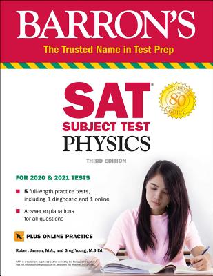 SAT Subject Test Physics with Online Test - Jansen, Robert, and Young, Greg