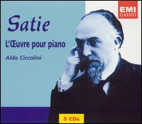 Satie: L'Oeuvre pour piano, Vols. 1 & 2 - Aldo Ciccolini (piano)