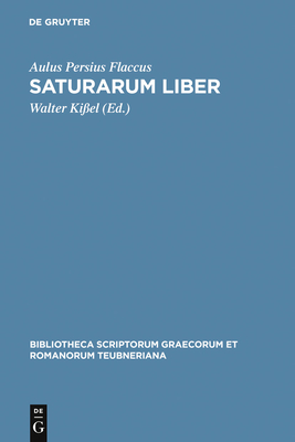 Saturarum Liber - Persius