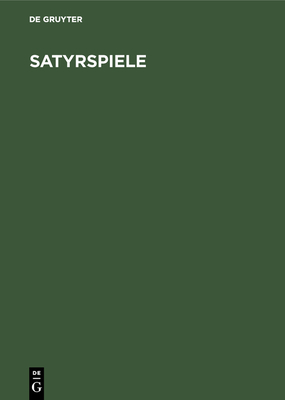 Satyrspiele - Brommer, Frank