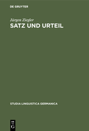 Satz Und Urteil