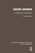 Saudi Arabia: A Case Study in Development