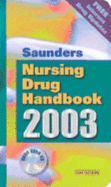 Saunders Nursing Drug Handbook 2003