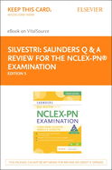 Saunders Q & A Review for the Nclex-Pn(r) Examination - Elsevier eBook on Vitalsource (Retail Access Card)