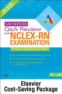 Saunders Q & A Review for the NCLEX-RN? Examination - Pageburst E-Book on Vitalsource + Evolve Access (Retail Access Cards) - Silvestri, Linda Anne