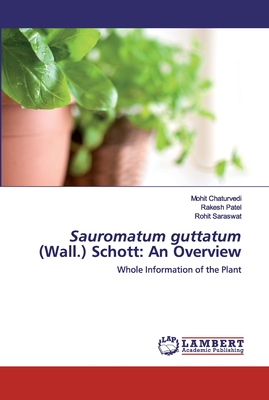 Sauromatum guttatum (Wall.) Schott: An Overview by Mohit Chaturvedi ...